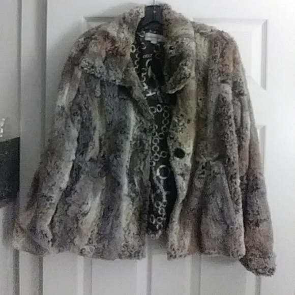 Touch Faux Fur Jacket - Picture 2 of 4